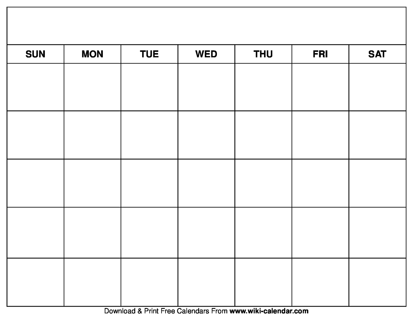 Simple Blank Calendar Templates Free To Download Print Simple Blank Calendar Templates Free To Download Print